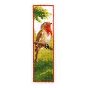 PN-0011273 Robin Bookmark 20x6 cm