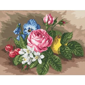 8022 Summer colours 40x52 cm