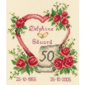 PN-0012147 Wedding Anniversary 21x19 cm