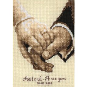 PN-0011667 Wedding happiness 19x16 cm