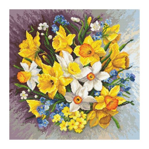 8890 Tavaszi virágok 49x49 cm