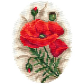 8416 Pipacs 13x17 cm