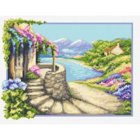 8240 Italian landscape 32x41 cm