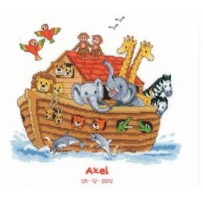 PN-0143716 Boat 31x30 cm