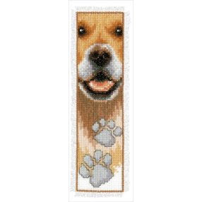 PN-0143912 Dog Close-Up Bookmark 6x20 cm