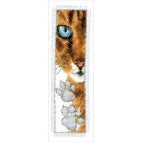 PN-0143913 Cat Close-Up Bookmark 6x20 cm