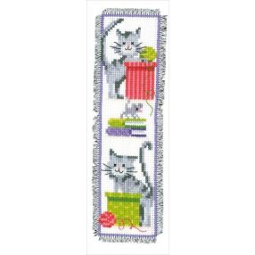 PN-0143915 Curious Cats Bookmark 6x20 cm