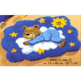PN-0014358 Maci a felhőn 40x55 cm