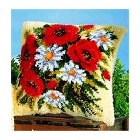 PN-0014142 Pipacsok és százszorszépek 40x40 cm