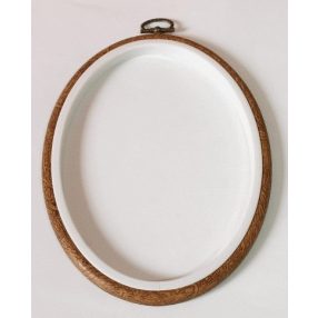 915-52 Ovális akasztható képkeret 10x13,5 cm