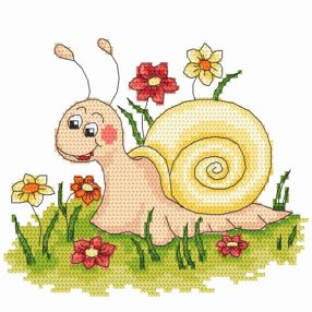 4885 Snail 18x18 cm