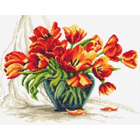 22118 Mesés tulipánok 32x41 cm
