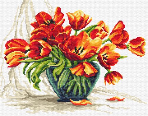 22118 Mesés tulipánok 32x41 cm