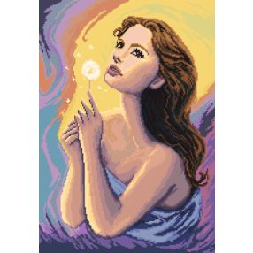 7111 Dandelion 35x50 cm