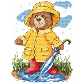 4879 Summer rain 18x24 cm