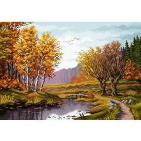 7080 Autumn 50x35 cm