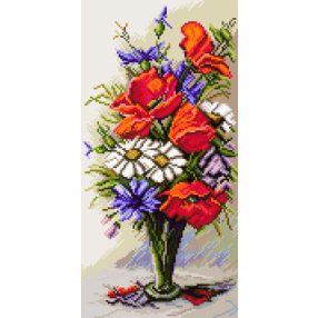 7101 Virágok 20x41 cm