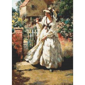 CRC - Hölgy az angol kerben