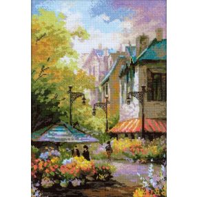 1306 Flower Street 26x38 cm