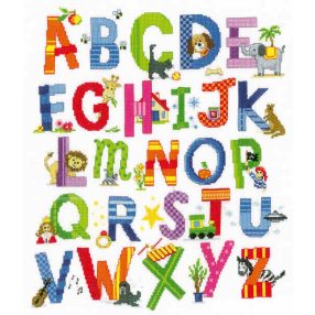 PN-0146016 Animal Alphabet 33x39 cm