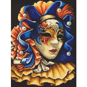 8265 Mysterious Mask 34x45 cm