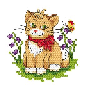 4914 Kitten 11x11 cm
