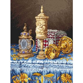 8058 Barokk ragyogás 38x50 cm