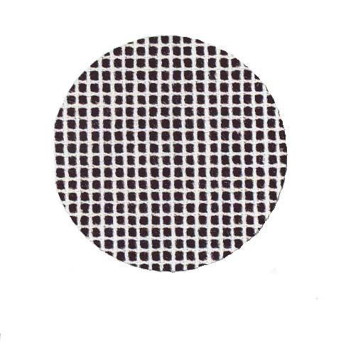 414/88 Petit point needlepoint fabric white  60cm x 42cm