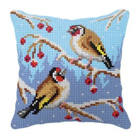 99086 Téli madarak 40x40 cm