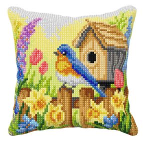 99122 Tavaszi madár 40x40 cm