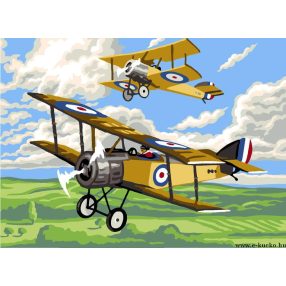 131 174 Fent az égen 30x22 cm