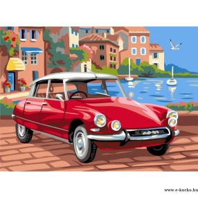 131 175 Egy nap a kikötőben 30x22 cm