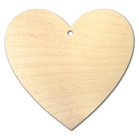 995-06 Fa szív 20x19 cm