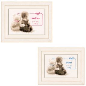 PN-0021672  Teddy Cuddle 26x18 cm