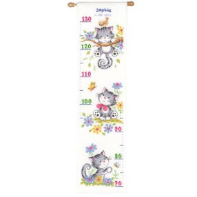 PN-0021581 Cat - height chart 18x70 cm