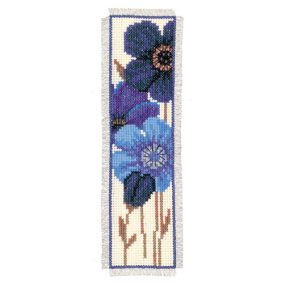 PN-0144264 Blue Flowers 6x20 cm