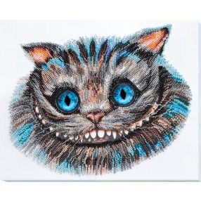 AB687 Cheshire Cat 32x27 cm