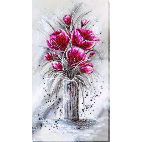 AB854 Red emerald 22x40 cm