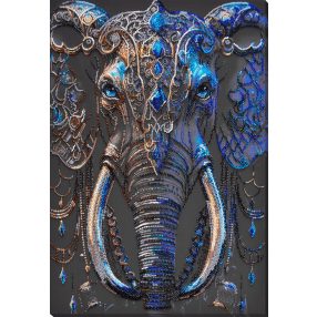 AB897 Sage gaze 30x43 cm