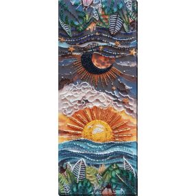 AB918 Between day and night 40x16 cm