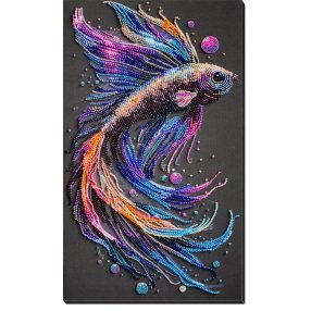 AB946 Waves of Color 21x36 cm