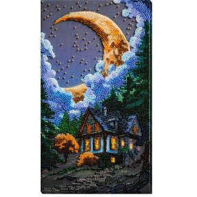 AB948 Silent Night 17x30 cm