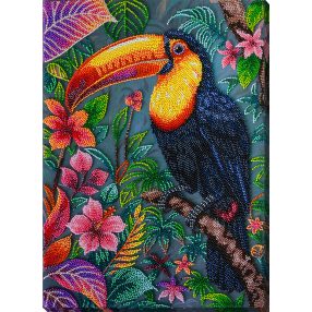 AB949 The Exotic Beau 27x39 cm