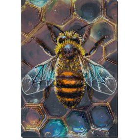 AB950 Honey motif 27x38 cm