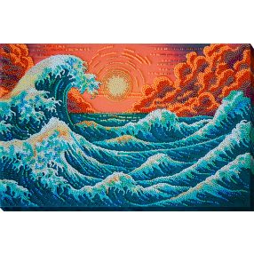 AB953 The Murmuring Sea 36x24 cm