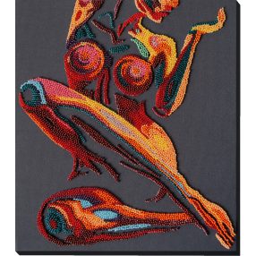 AB959 The essence of femininity 25x29 cm