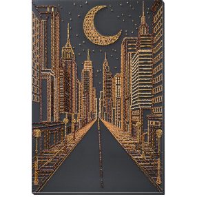 AB971 City of dreams 23x34 cm
