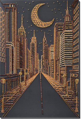 AB971 City of dreams 23x34 cm