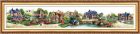 AH010 Fairytale town 163x27 cm