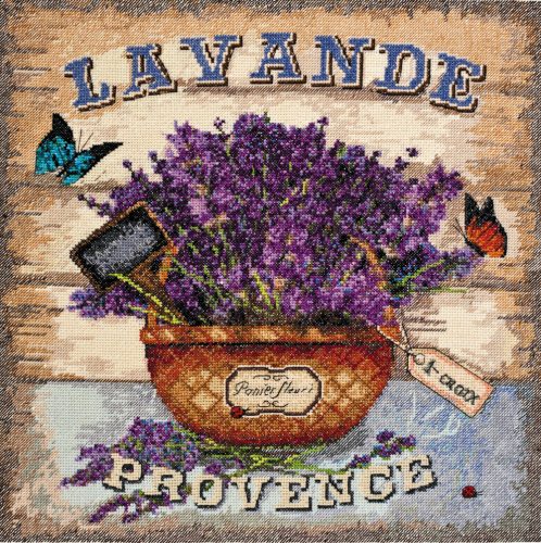 AH081 Provence dallama 35x35 cm